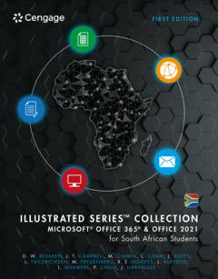 MS 365 Office 2021 for South African Students: Illustrated Series (E-Book)