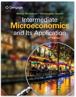 Intermediate Microeconomics