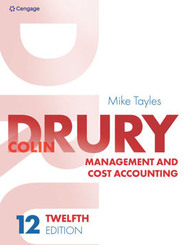 Management and Cost Accounting 