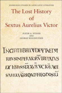 LOST HISTORIA OF SEXTUS AURELIUS VICTOR