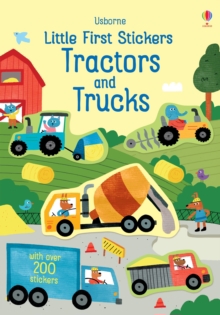 TRACTORS & TRUCKS STICKER BOOK