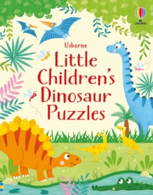 LITTLE CHILDRENS DINOSAUR PUZZLES