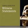 Taking Effective Witness Statements