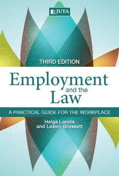 Employment and the Law: a Practical Guide for the Workplace 