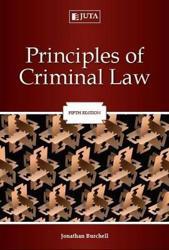 Principles of Criminal Law 