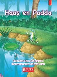Haas en die Padda