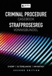 Criminal Procedure Casebook / Strafprosesreg Vonnisbundel 