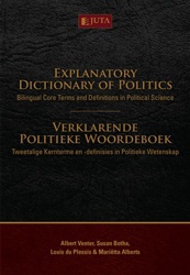 Explanatory Dictionary of Politics Bilingual Core Terms