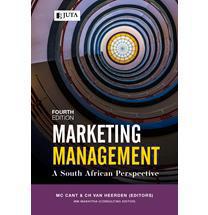 Marketing Management: A South African Perspective