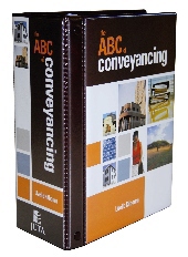 The ABC of Conveyancing