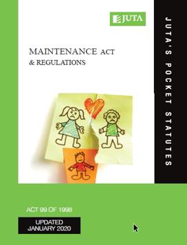 Maintenance Act Pocket 