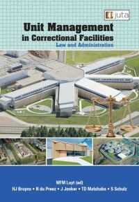 Unit Management in Correctional Facilities