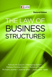 The Law of Business Structures