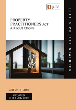 Property Practitioners Act 22 of 2019 and Regulations 