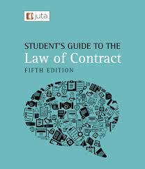 Student Guide to the Law of Contract  (E-Book)