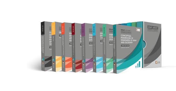 GRAP (Handbook Standards of Generally Recognised Accounting Practice) Pocket Library – 8 Volume Set