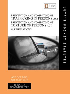 Prevention and Combating of Trafficking in Persons Act 7 of 2013