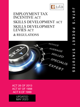 Employment Tax Incentive Act 26 of 2013 