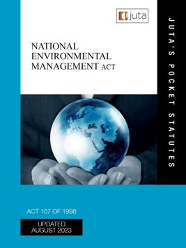 National Environmental Management Act 107 of 1998