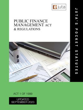 Public Finance Management Act 1 of 1999 and Regulations