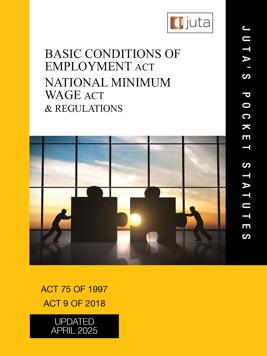 Basic Conditions of Employment Act 2025