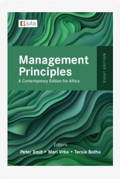 Management Principles: a Contemporary Edition for Africa