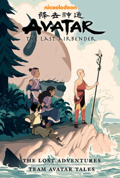 Avatar: The Last Airbender–The Lost Adventures and Team Avatar Tales