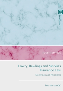 LOWRY RAWLINGS & MERKINS INSURANCE LAW