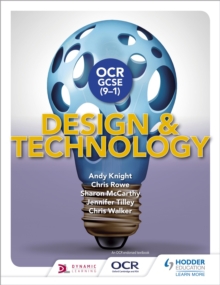 OCR GCSE (9-1) DESIGN AND TECHNOLOGY