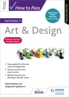 HOW TO PASS NATIONAL 5 ART & DESIGN