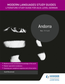 ANDORRA LITERATURE FOR AS/A LEVEL GERMAN