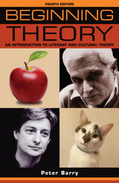 Beginning Theory (E-Book)