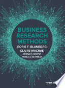 Business Research Methods (E-Book)