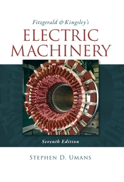 Fitzgerald and Kingsley's Electric Machinery (E-Book)