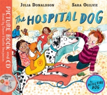 HOSPITAL DOG BOOK & CD
