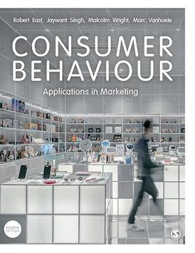 Consumer Behaviour: Applications in Marketing