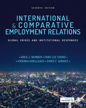 International and Comparative Employment Relations: Global Crises and Institutional Responses (E-Book)