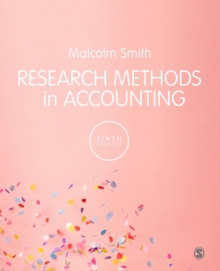 Research Methods in Accounting