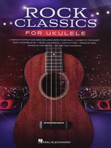 ROCK CLASSICS FOR UKULELE