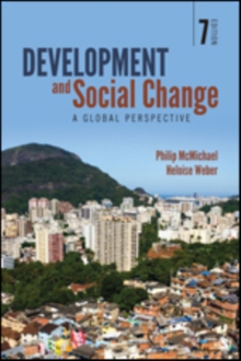 Development and Social Change: a Global Perspective