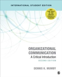 Organizational Communication: a Critical Introduction