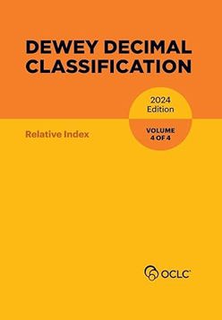 Dewey Decimal Classification: Relative Index