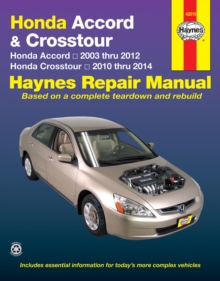 HONDA ACCORD CROSSTOUR 2003 THRU 2012