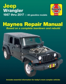 JEEP WRANGLER 1987 - 2017