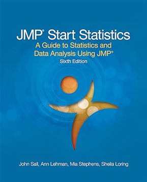 JMP Start Statistics: a Guide to Statistics and Data Analysis Using JMP