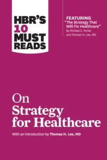 ON STRATEGY FOR HEALTHCARE