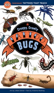 CREEPY CRAWLY TATTOO BUGS