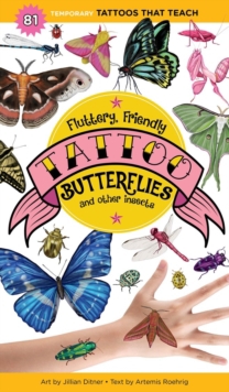 FLUTTERY FRIENDLY TATTOO BUTTERFLIES