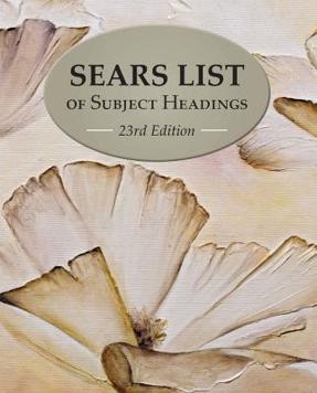 Sears list of Subject Headings