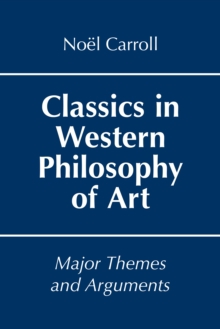 CLASSICS IN WESTERN PHILOSOPHY OF ART